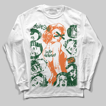 SoleFly x Air Jordan 3 “Fruits Of Our Labor” DopeSkill Long Sleeve T-Shirt Built Different Graphic Streetwear - White