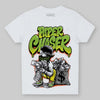 Neon Green Sneakers DopeSkill Toddler Kids T-shirt Paper Chaser Boy Graphic Streetwear - White