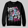 Jordan 6 “Doernbecher” DopeSkill Sweatshirt Drip'n Never Tripp'n Graphic Streetwear - Black