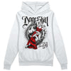 Jordan 1 Low OG “Shadow” DopeSkill Hoodie Sweatshirt Money Loves Me Graphic Streetwear - White