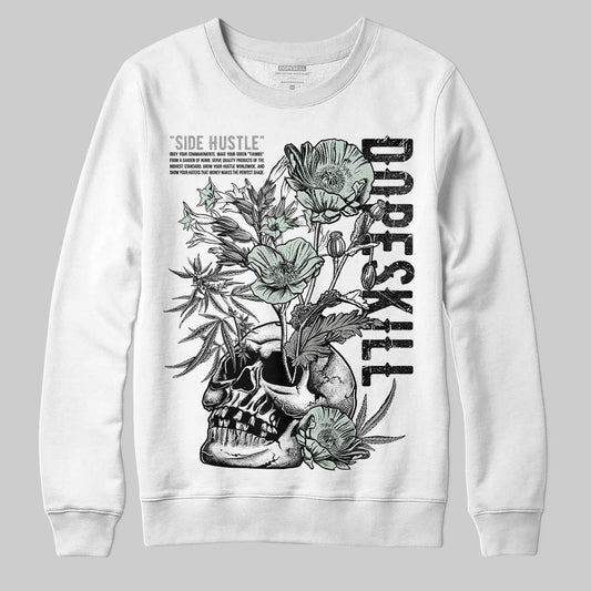 Jordan 1 Retro Low OG Year of the Snake (2025) DopeSkill Sweatshirt Side Hustle Graphic Streetwear - White