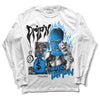 Jordan 6 “Reverse Oreo” DopeSkill Long Sleeve T-Shirt Drip'n Never Tripp'n Graphic Streetwear - White