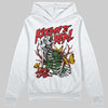 Red Sneakers DopeSkill Hoodie Sweatshirt Keepin' It Real Graphic Streetwear - White