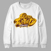 Dunk Yellow Bordeaux DopeSkill Sweatshirt Rare Breed Type Graphic Streetwear - White