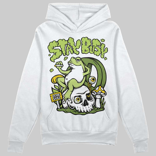 Dunk Low Pro SB 'Fruity Pack - Green Apple' DopeSkill Hoodie Sweatshirt Stay Busy Graphic Streetwear - White