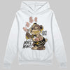 TAN Sneakers DopeSkill Hoodie Sweatshirt Make Money Graphic Streetwear - White