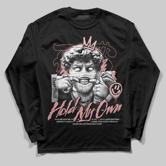 Jordan 40 “Dusty Rose” DopeSkill Long Sleeve T-Shirt In My Way Graphic Streetwear - Black