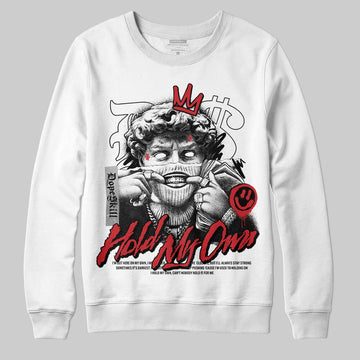 Jordan 4 OG “White Cement” DopeSkill Sweatshirt In My Way Graphic Streetwear - White