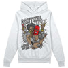 Jordan 1 Low OG “Shadow” DopeSkill Hoodie Sweatshirt Don't Kill My Vibe Graphic Streetwear - White