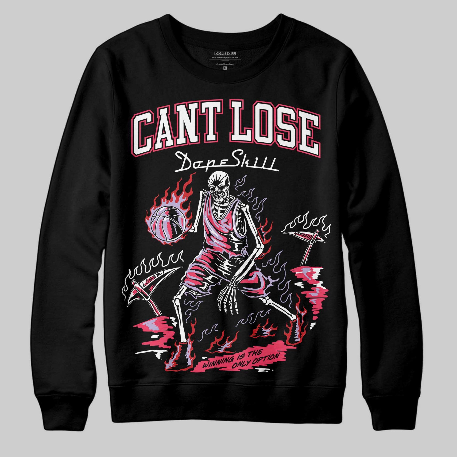 Jordan 5 Low “Peanut Butter Jelly” DopeSkill Sweatshirt Cant Lose Graphic Streetwear - Black