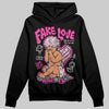 Dunk Low Triple Pink DopeSkill Hoodie Sweatshirt New Fake Love Graphic Streetwear - Black