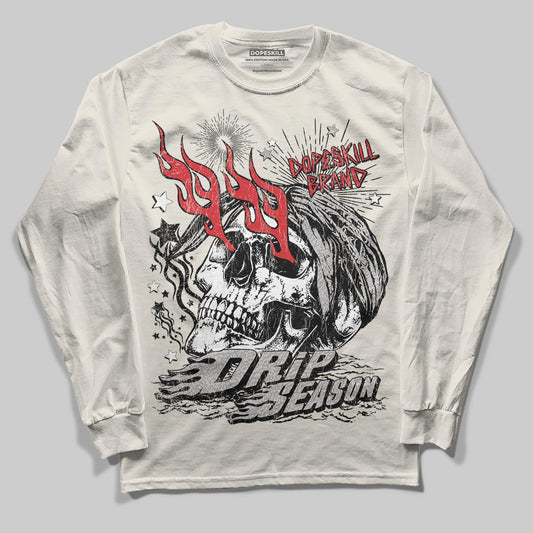 Jordan 1 Retro High OG “Sail” DopeSkill Long Sleeve T-Shirt Drip Season Graphic Streetwear