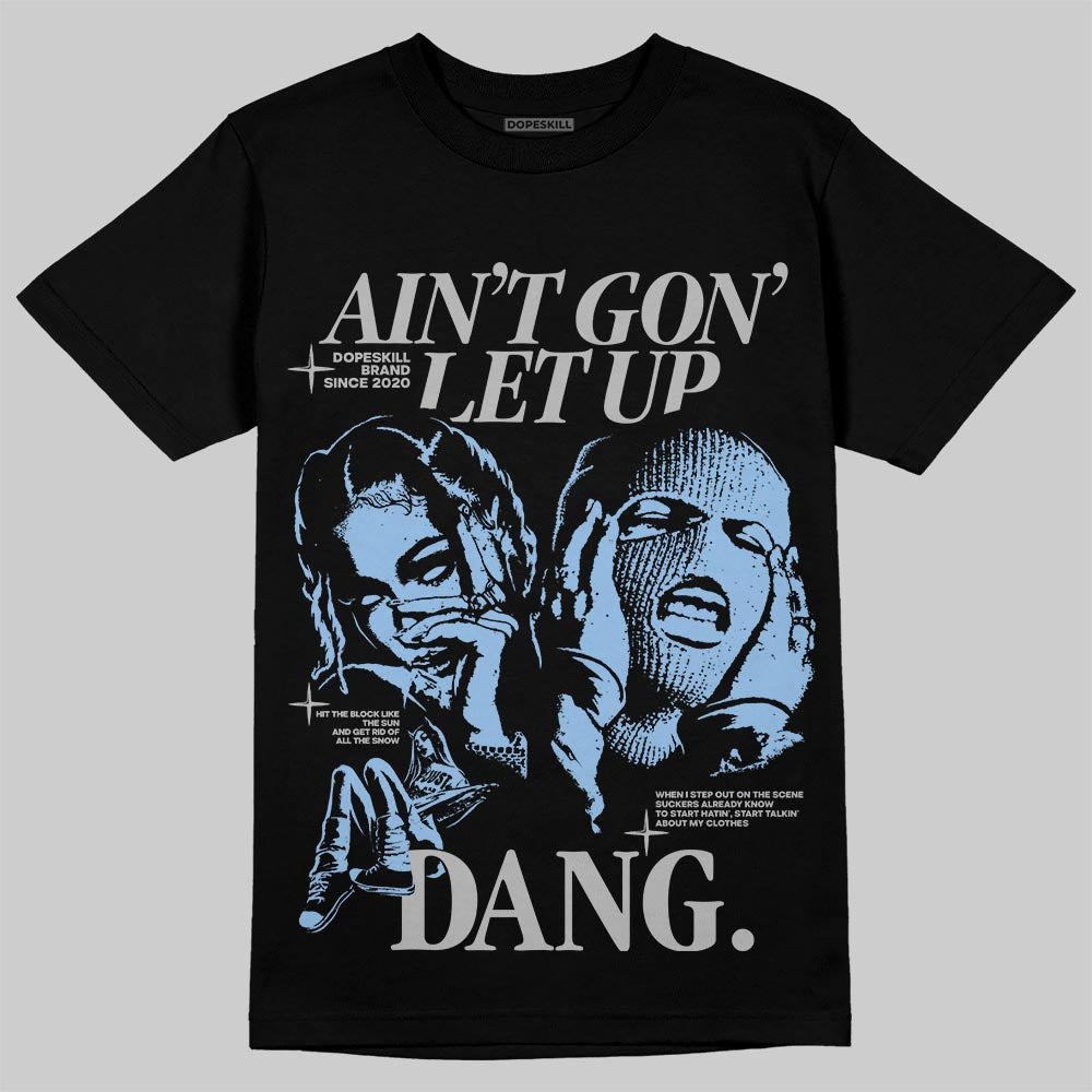 Asics Gel-Cumulus 16 Wash/Independence Blue DopeSkill T-Shirt Ain't Gon' Let Up Graphic Streetwear - Black