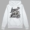 Jordan 3 “Off Noir” DopeSkill Hoodie Sweatshirt LOVE Graphic Streetwear - White