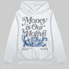 Jordan 9 Retro 'Flint Grey' 2026 DopeSkill Hoodie Sweatshirt Money Is Our Motive Typo Graphic Streetwear - WHite