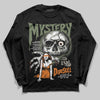 Jordan 4 Retro OG SP Undefeated (2025) DopeSkill Long Sleeve T-Shirt Mystery Ghostly Grasp Graphic Streetwear - Black