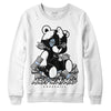 Jordan 6 “Reverse Oreo” DopeSkill Sweatshirt MOMM Bear Graphic Streetwear - White