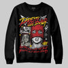 Jordan 3 Fire Red DopeSkill Sweatshirt Pretty Girl Swag Graphic Streetwear - Black