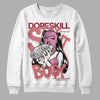 Valentine's Day Collection DopeSkill Sweatshirt Stay It Busy Graphic Streetwear - White 