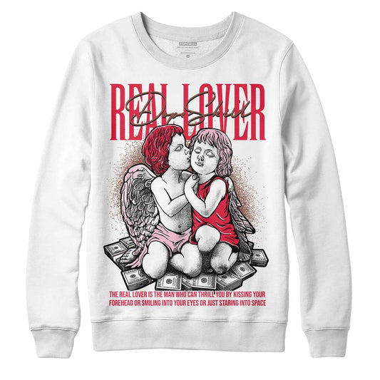 Dunk Low PRM Bacon DopeSkill Sweatshirt Real Lover Graphic Streetwear - White