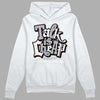 Jordan 2 Cement Grey DopeSkill Hoodie Sweatshirt Talk Is Chip Graphic Streetwear - White