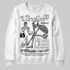Jordan 3 Retro Pure Money DopeSkill Sweatshirt Broken Bones Graphic Streetwear - White