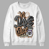 Jordan 6 WMNS Gore-Tex Brown Kelp DopeSkill Sweatshirt No Days Off Graphic Streetwear - White