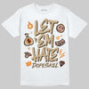 TAN Sneakers DopeSkill T-Shirt Let 'em Hate Graphic Streetwear - White