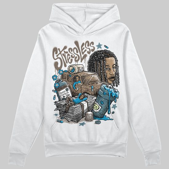 Jordan 3 GS “We Outside” DopeSkill Hoodie Sweatshirt Stressless Graphic Streetwear - White 