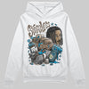 Jordan 3 GS “We Outside” DopeSkill Hoodie Sweatshirt Stressless Graphic Streetwear - White 