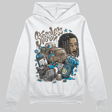 Jordan 3 GS “We Outside” DopeSkill Hoodie Sweatshirt Stressless Graphic Streetwear - White 