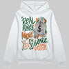 SoleFly x Air Jordan 3 “Fruits Of Our Labor” DopeSkill Hoodie Sweatshirt Real Ones Move In Silence Graphic Streetwear - White