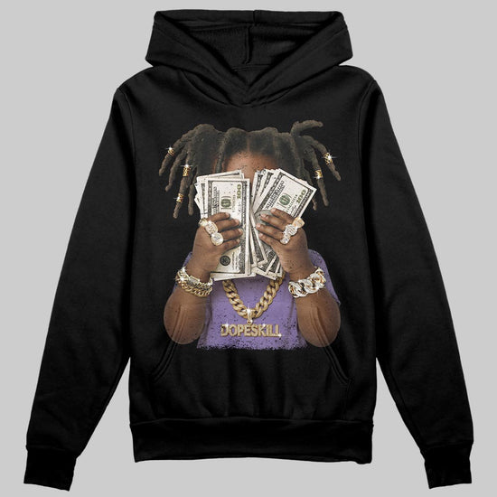 Jordan 11 "Mojave" DopeSkill Hoodie Sweatshirt Rich Youth Graphic Streetwear - Black