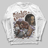 Harris Tweed x Wmns Dunk Low 'Sesame' DopeSkill Long Sleeve T-Shirt Stressless Graphic Streetwear - White