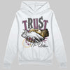 Jordan 1 Retro High OG Brotherhood DopeSkill Hoodie Sweatshirt Trust No One Graphic Streetwear - White