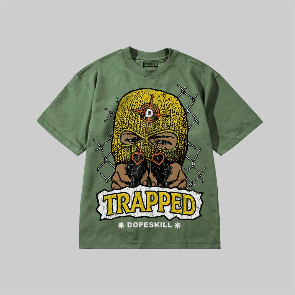 New Trapped DopeSkill Premium T-shirt Streetwear - MOss