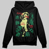 Foamposite Pro 'Pine Green' DopeSkill Hoodie Sweatshirt Built Different Graphic Streetwear - Black