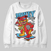 Red Sneakers DopeSkill Sweatshirt Money Callin' Graphic Streetwear - White
