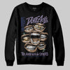 Jordan 1 Retro Low OG Zion Williamson Voodoo Alternate DopeSkill Sweatshirt The Mouth With No Droughts Graphic Streetwear - Black