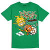 Green Sneakers DopeSkill GreenT-Shirt Break Through Graphic Streetwear