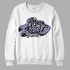 Jordan 5 Retro Low Indigo Haze DopeSkill Sweatshirt Rare Breed Type Graphic Streetwear - White