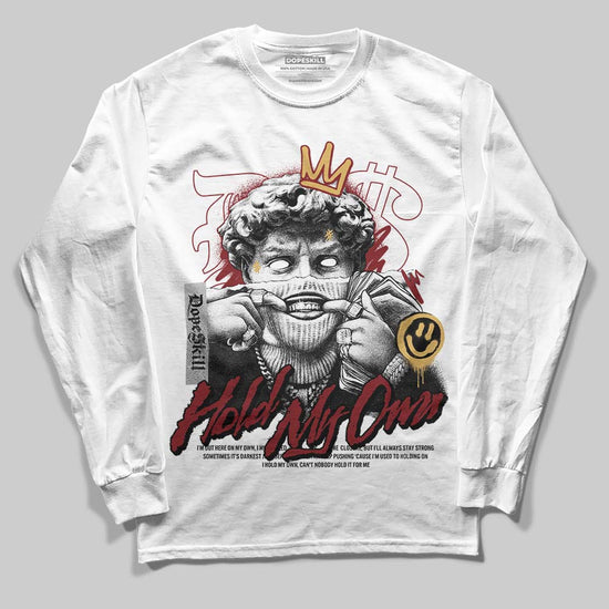 Dunk Low SE Sisterhood Sail Team Red W DopeSkill Long Sleeve T-Shirt In My Way Graphic Streetwear - White