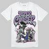 Jordan 1 Retro Low OG Zion Williamson Voodoo Alternate DopeSkill T-Shirt Paper Chaser Boy Graphic Streetwear - White 