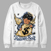 A Ma Maniere x Jordan 5 Dawn “Photon Dust” DopeSkill Sweatshirt Heaven Sent Graphic Streetwear - White