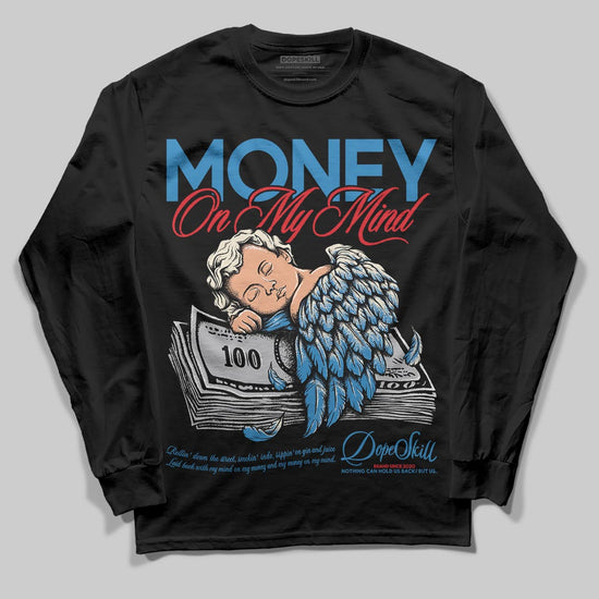 Jordan 3 Retro OG Rare Air DopeSkill Long Sleeve T-Shirt MOMM Graphic Streetwear - Black