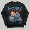 Jordan 3 Retro OG Rare Air DopeSkill Long Sleeve T-Shirt MOMM Graphic Streetwear - Black