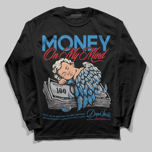 Jordan 3 Retro OG Rare Air DopeSkill Long Sleeve T-Shirt MOMM Graphic Streetwear - Black