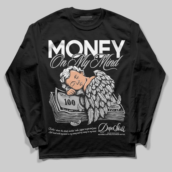 Jordan 10 OG “Steel” DopeSkill Long Sleeve T-Shirt MOMM Graphic Streetwear - Black