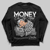 Jordan 10 OG “Steel” DopeSkill Long Sleeve T-Shirt MOMM Graphic Streetwear - Black