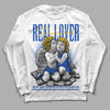 Jordan 14 “Laney” DopeSkill Long Sleeve T-Shirt Real Lover Graphic Streetwear - White